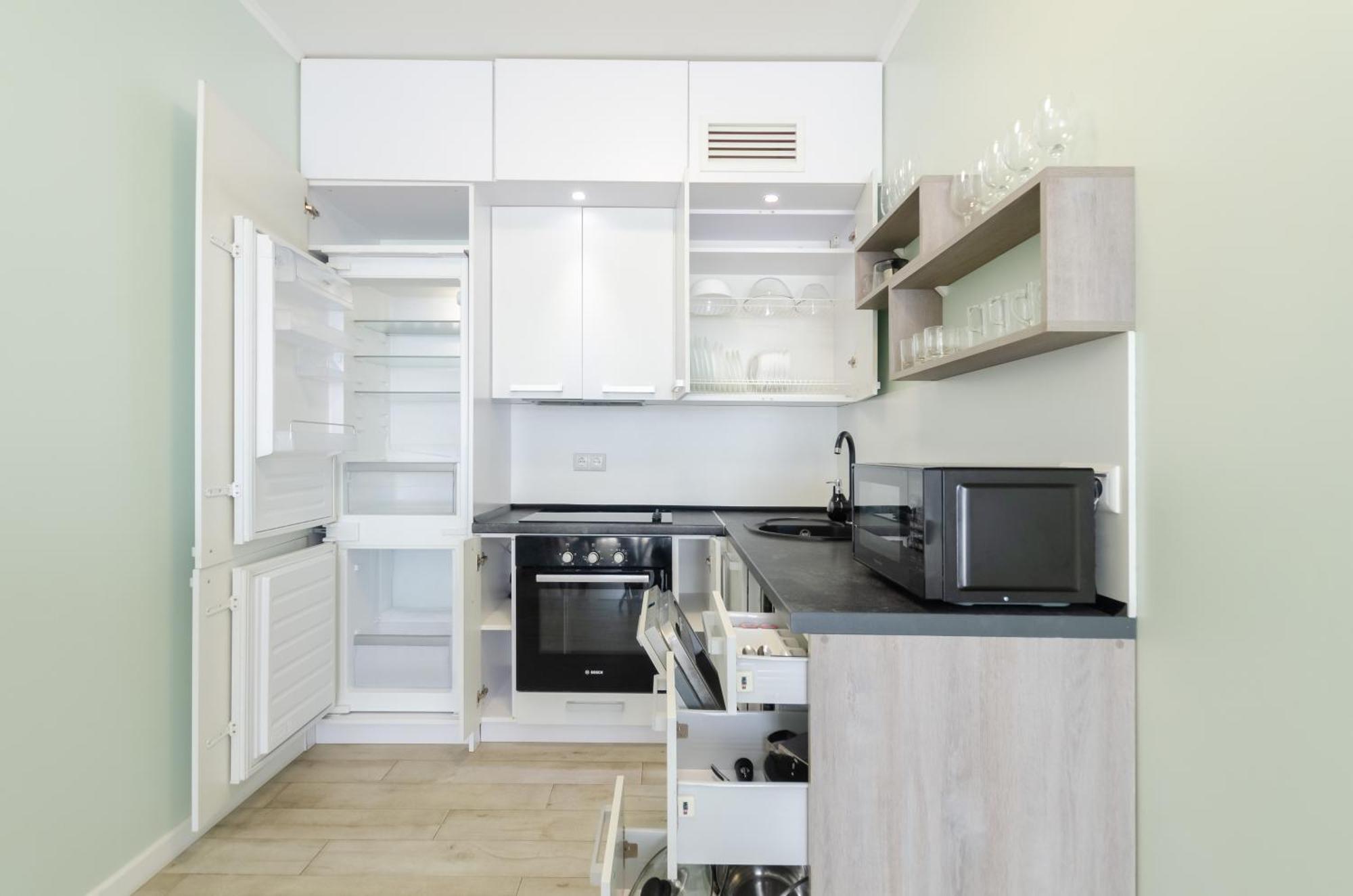 21-212 Petrovdom In Mint Apartments At Rc Kvartet Near Central Railway Station キエフ エクステリア 写真