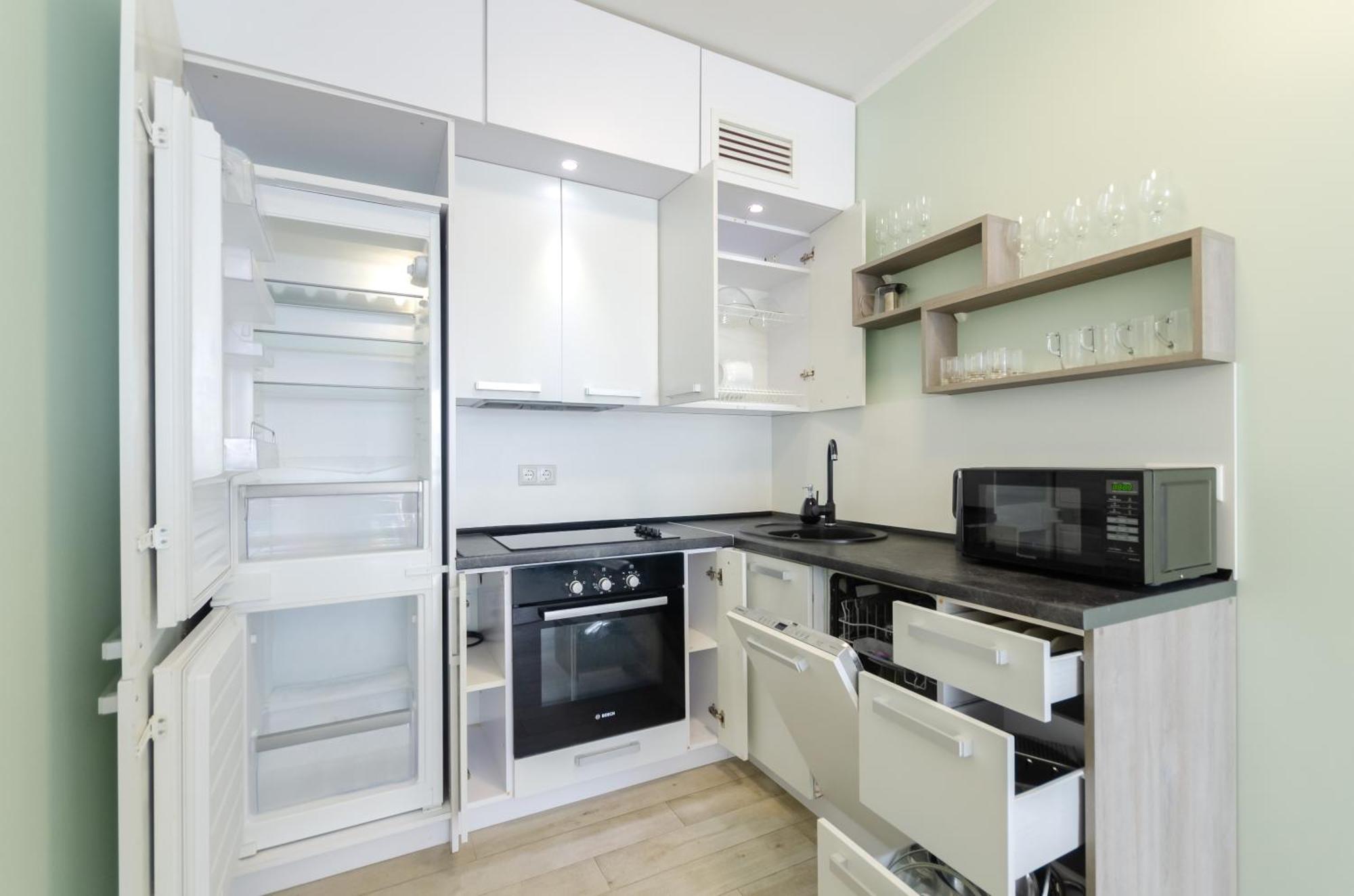 21-212 Petrovdom In Mint Apartments At Rc Kvartet Near Central Railway Station キエフ エクステリア 写真