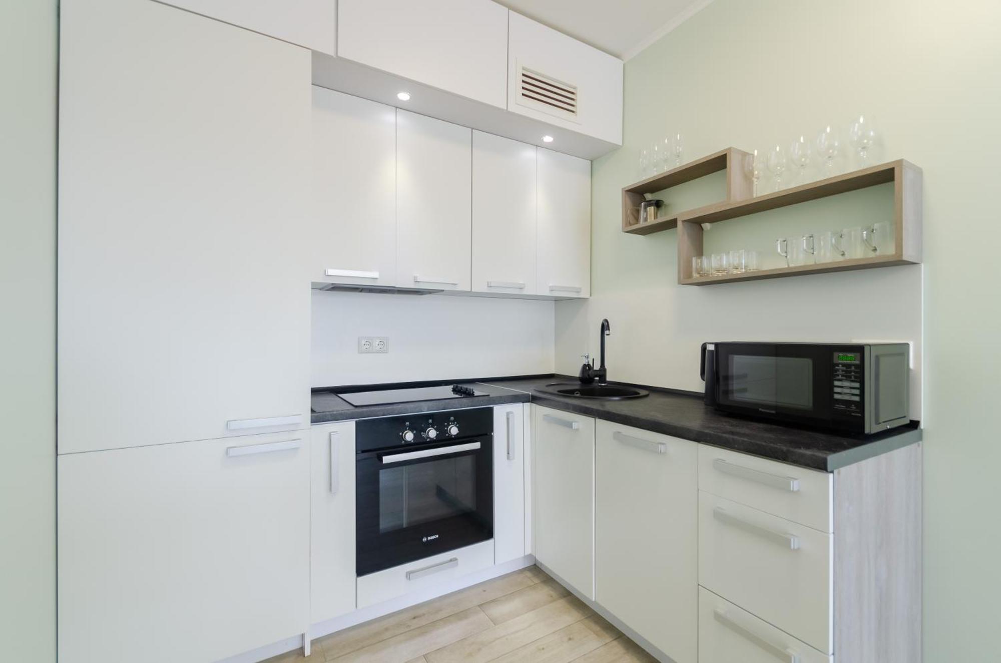 21-212 Petrovdom In Mint Apartments At Rc Kvartet Near Central Railway Station キエフ エクステリア 写真