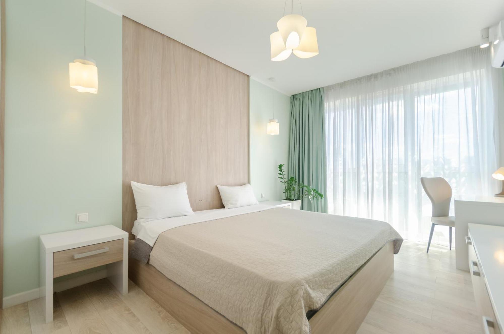 21-212 Petrovdom In Mint Apartments At Rc Kvartet Near Central Railway Station キエフ エクステリア 写真