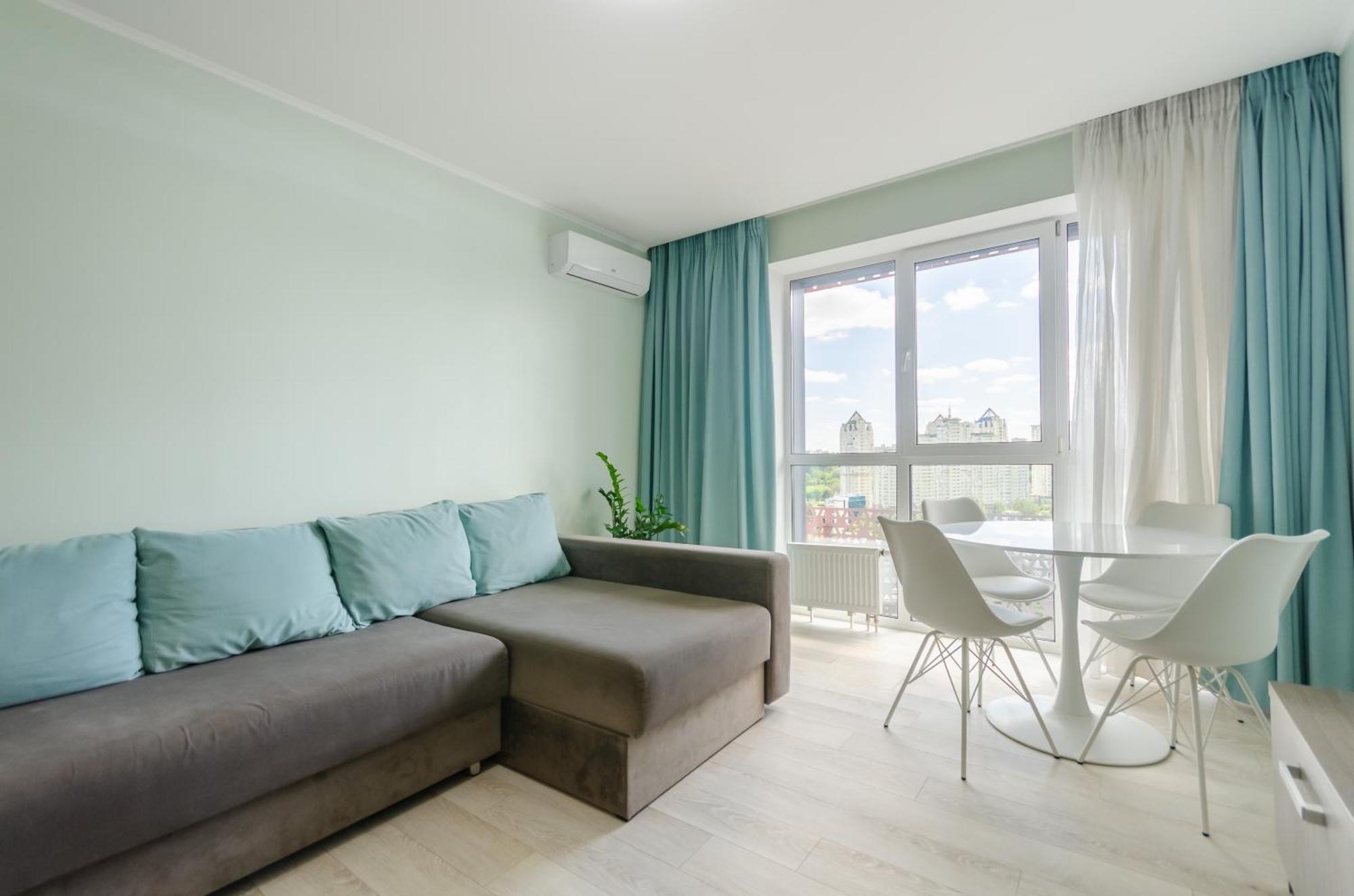 21-212 Petrovdom In Mint Apartments At Rc Kvartet Near Central Railway Station キエフ エクステリア 写真